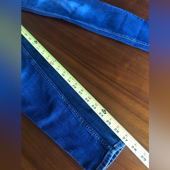 Zara Z1975 Mid-Rise Stretch Denim - Picture 11 of 12